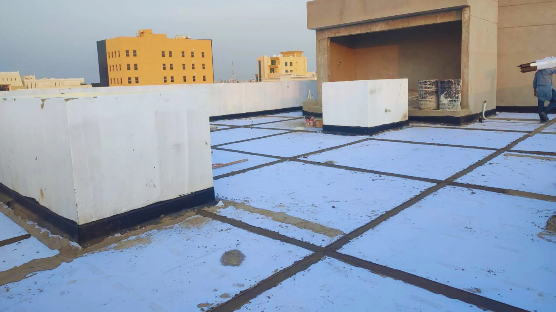 Thermal Insulation Work by IBN Thamer
