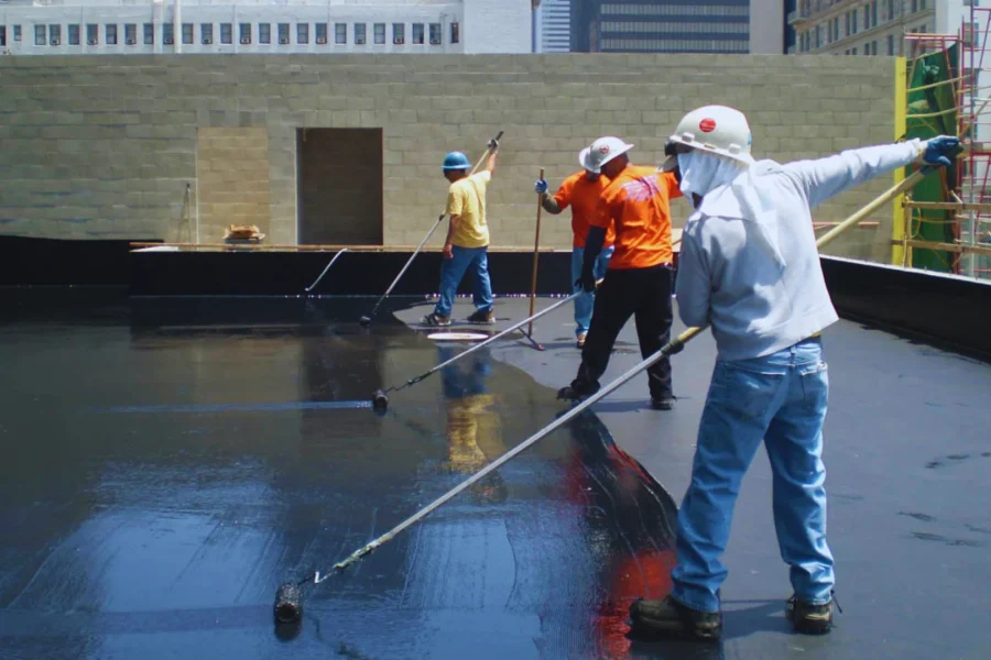 Water Proofing work